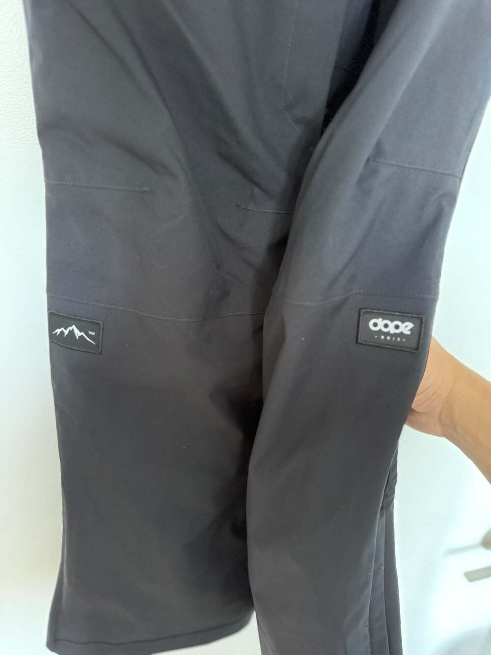 Dope Snow Ski Snowboard Pants Black Size S - Picture 3 of 12